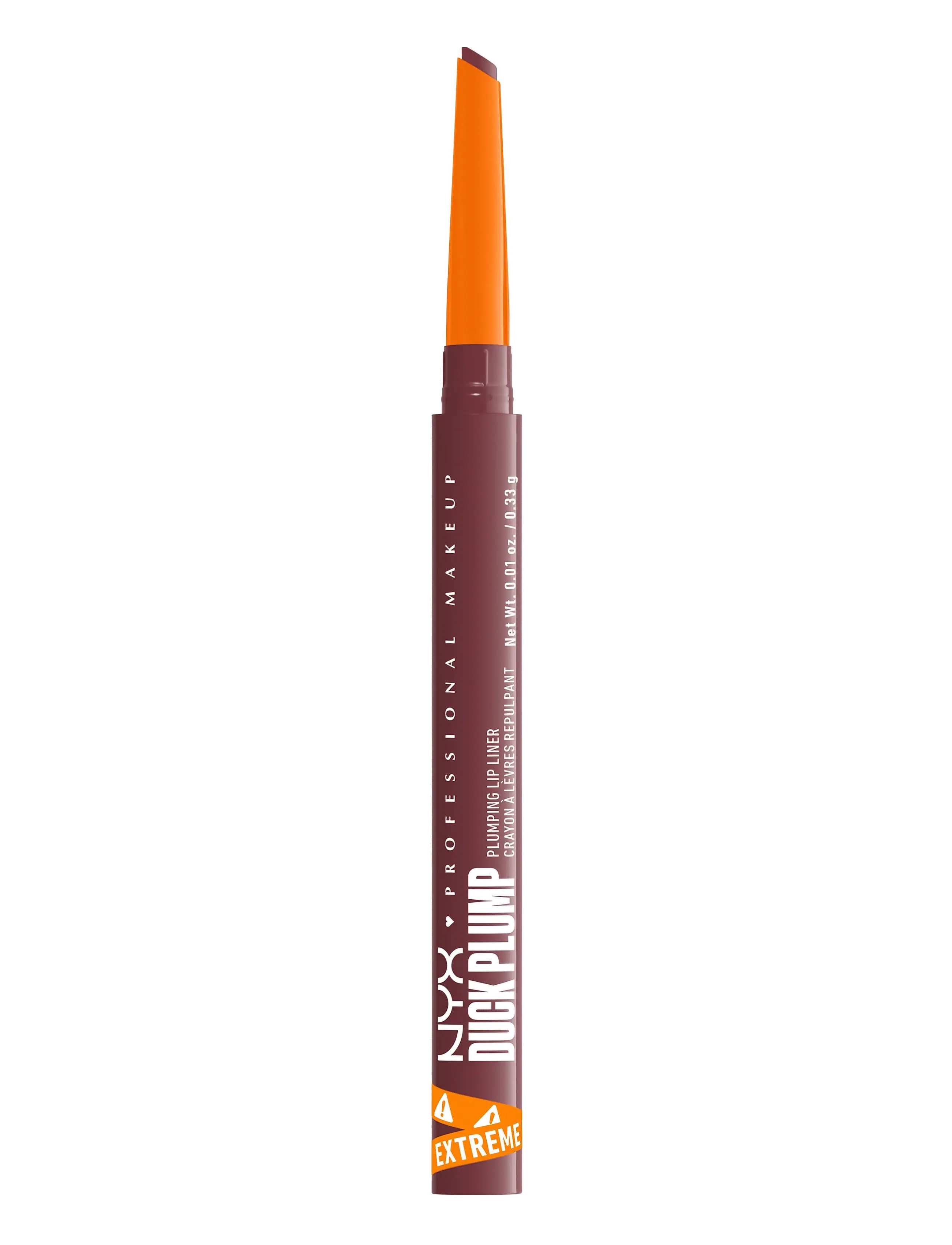 NYX Professional Makeup Nyx Professional Makeup Duck Plump Lip Liner Läppenna 06 Nude Flip 0,33 G, 0.33 G, Pink, Læber > Lipliner, Dame