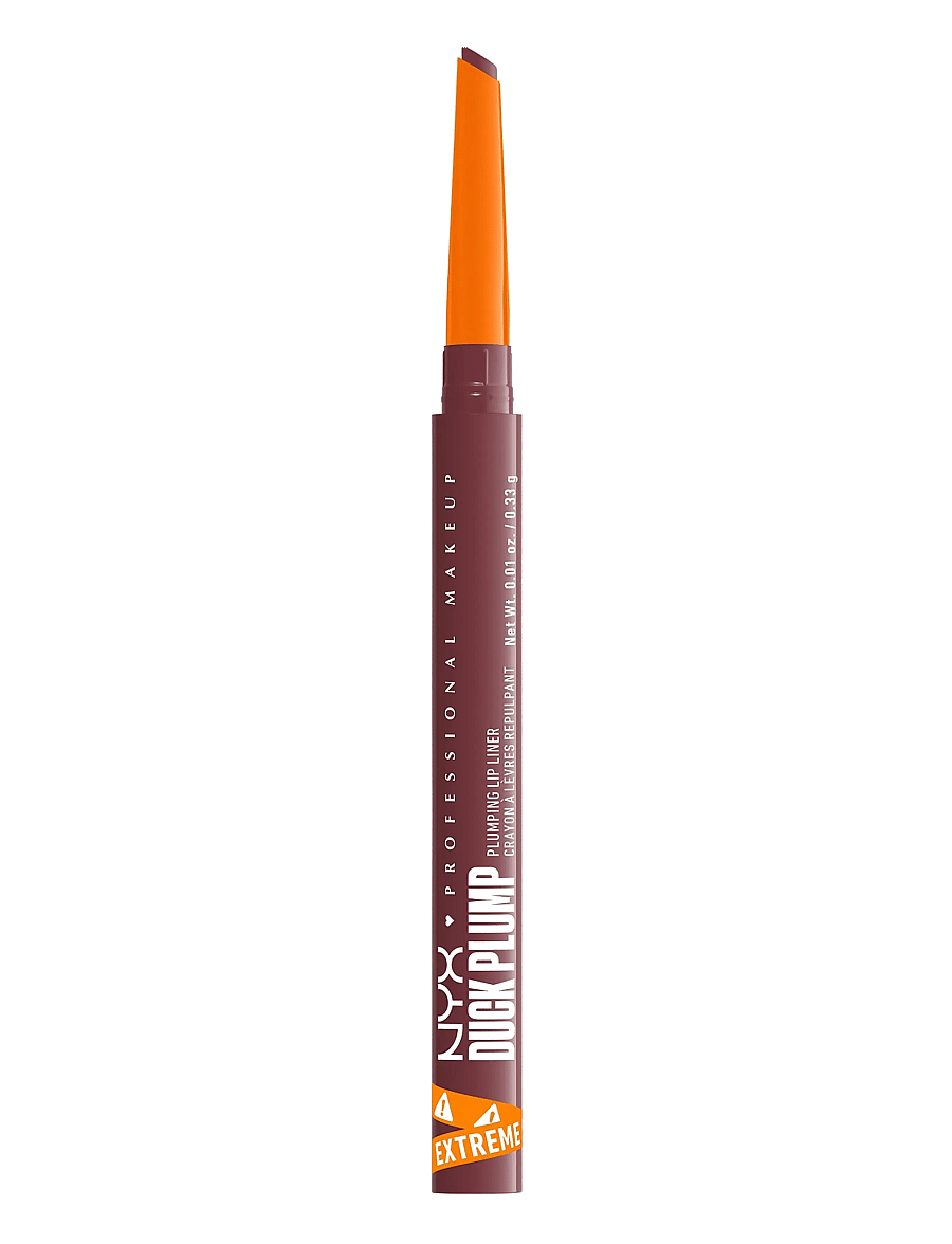NYX Professional Makeup - NYX Professional Makeup Duck Plump Lip Liner läppenna 06 Nude Flip 0,33 g - fill em in - 0