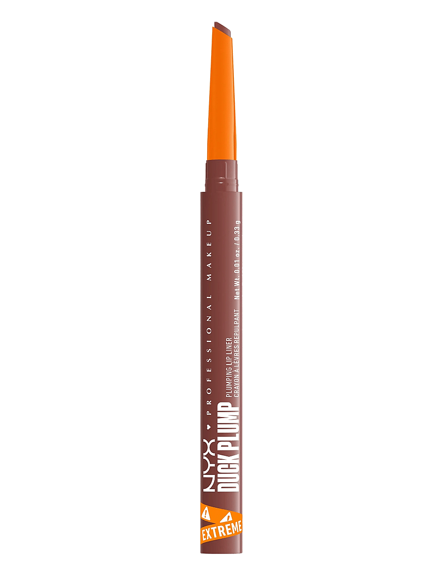 NYX Professional Makeup - NYX Professional Makeup Duck Plump Lip Liner läppenna 06 Nude Flip 0,33 g - nude flip - 0