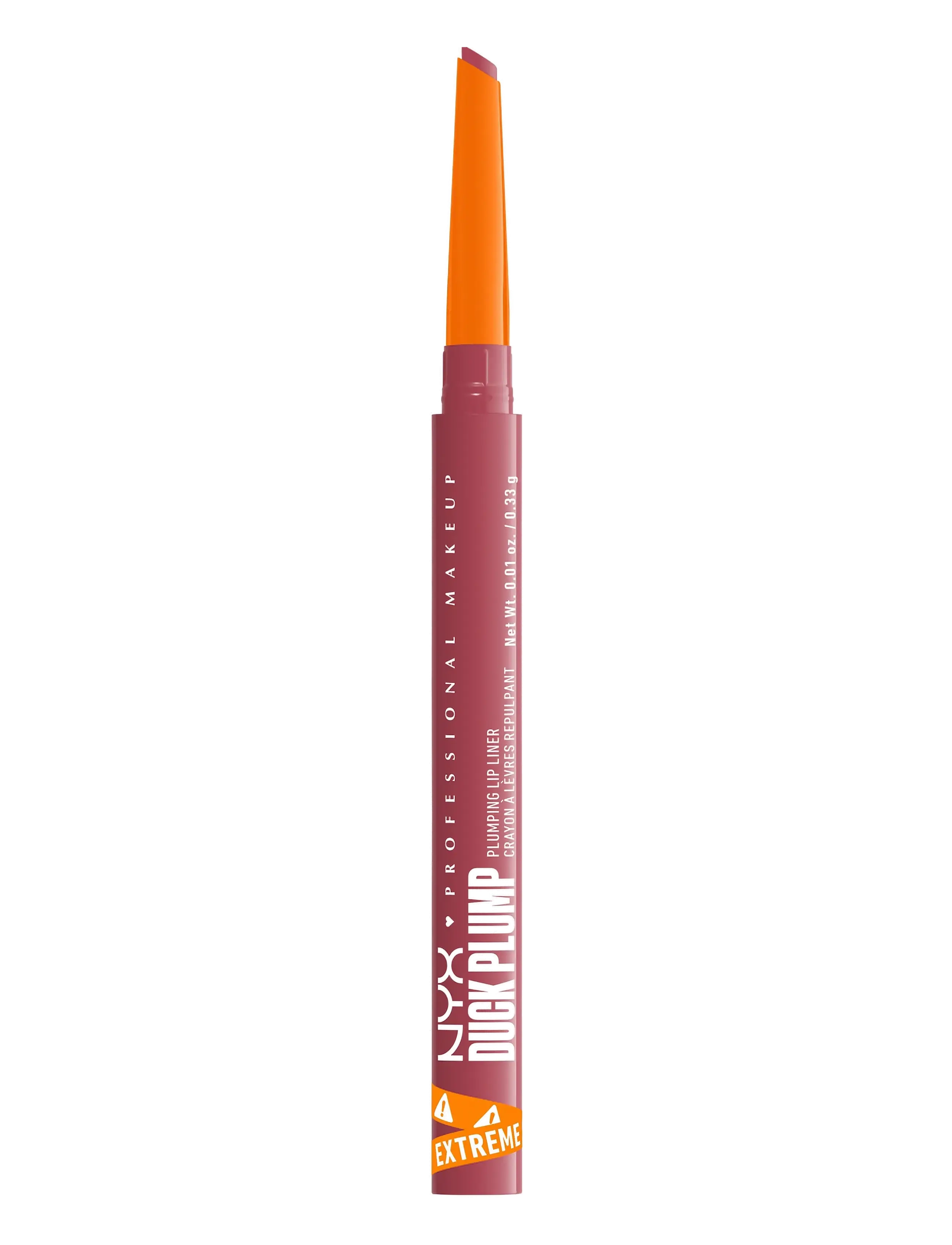 NYX Professional Makeup NYX Professional Makeup Duck Plump Lip Liner läppenna 10 Syrnge Siena 0,33 g - Makeup - PINKJECTN / pink/rose