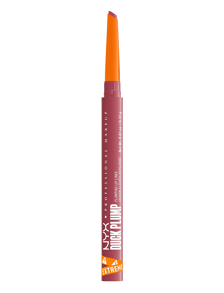 NYX Professional Makeup - NYX Professional Makeup Duck Plump Lip Liner läppenna 06 Nude Flip 0,33 g - makeup - pinkjectn - 0