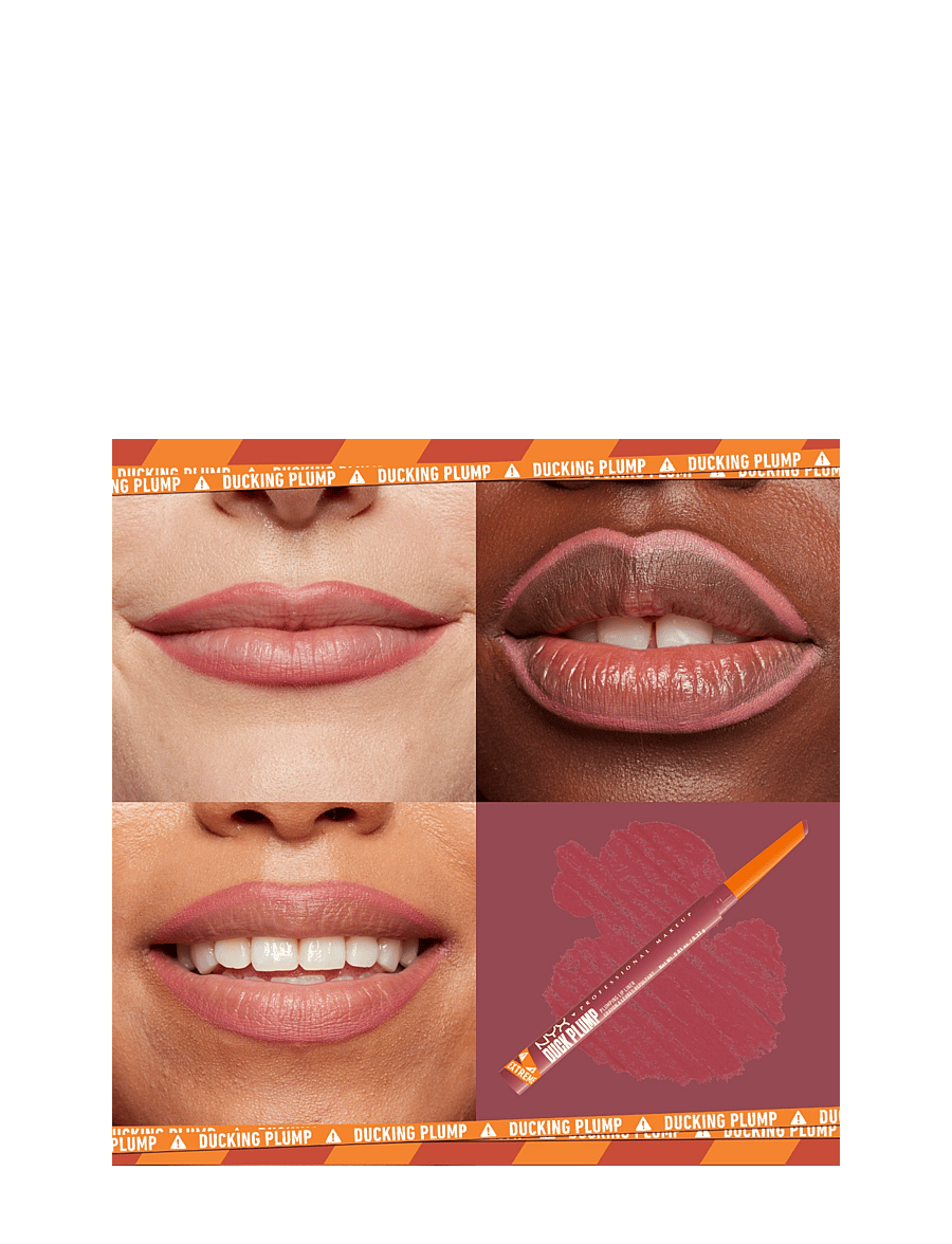 NYX Professional Makeup - NYX Professional Makeup Duck Plump Lip Liner läppenna 06 Nude Flip 0,33 g - makeup - pinkjectn - 1