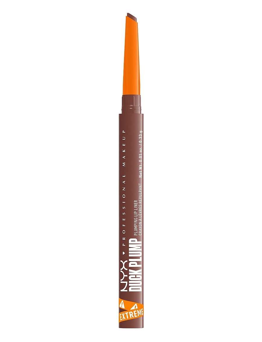 NYX Professional Makeup - NYX Professional Makeup Duck Plump Lip Liner läppenna 06 Nude Flip 0,33 g - makeup - subtle touch - 0