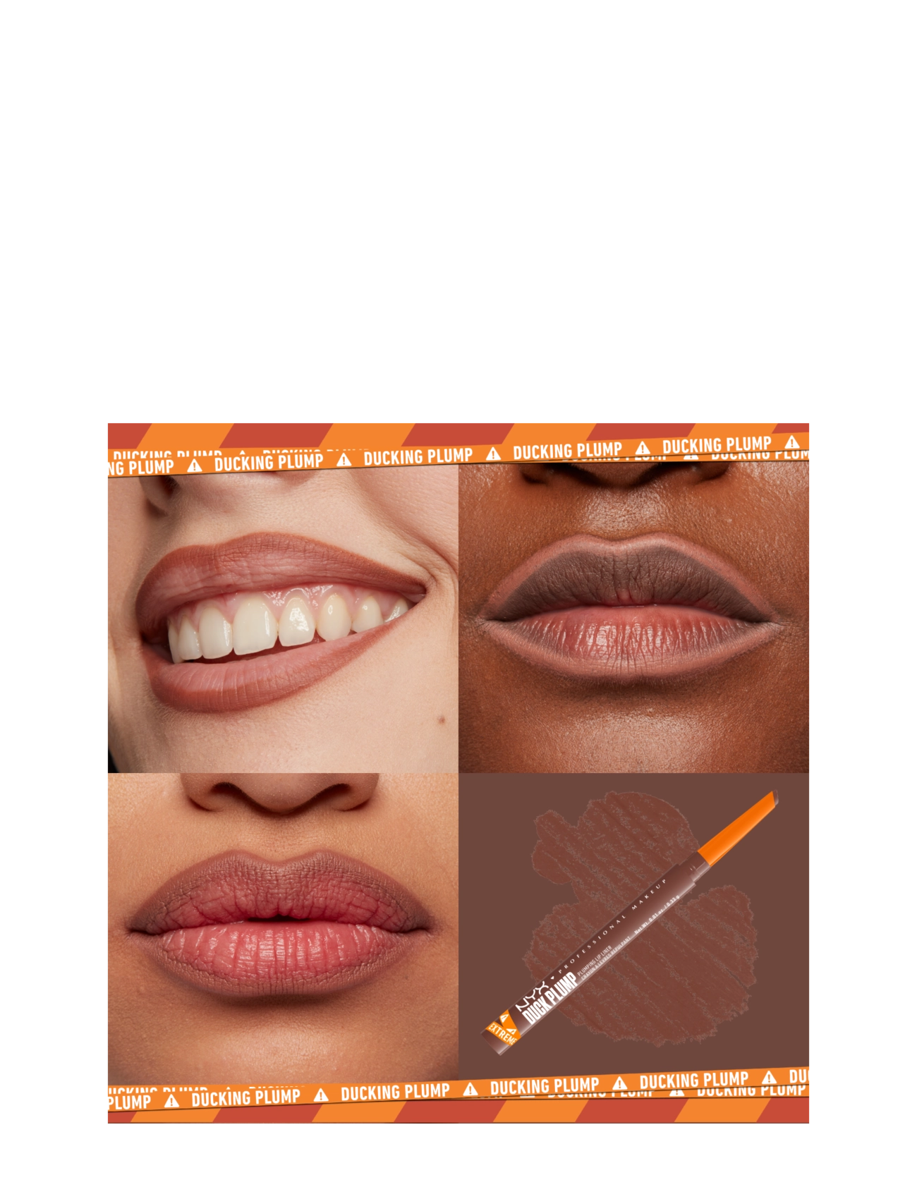 NYX Professional Makeup - NYX Professional Makeup Duck Plump Lip Liner läppenna 10 Syrnge Siena 0,33 g - makeup - subtle touch - 1