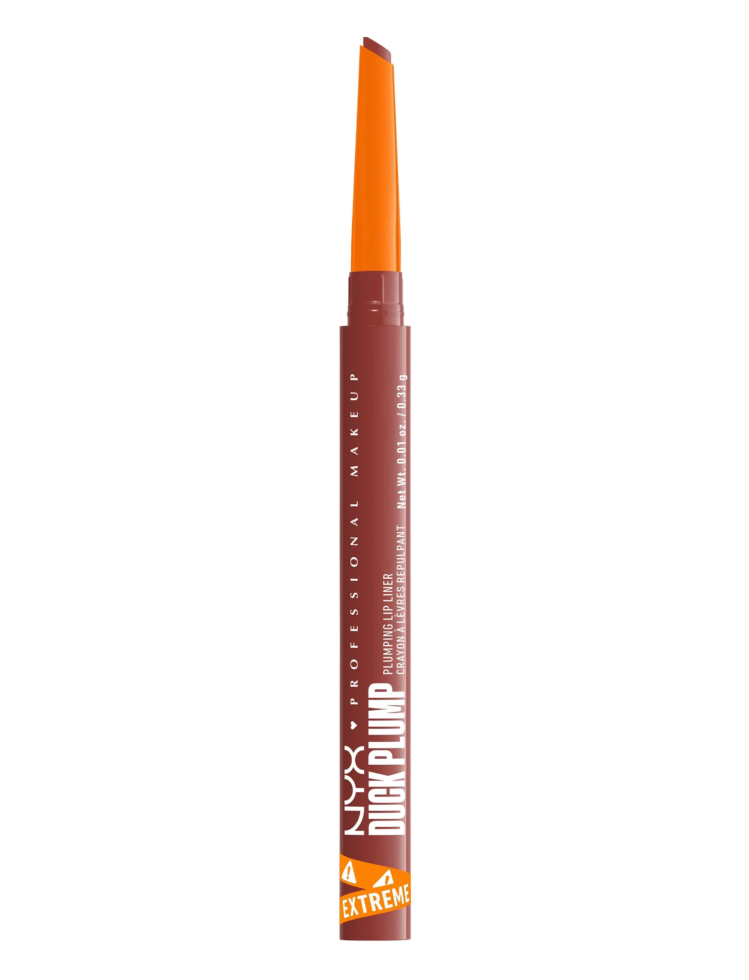 NYX Professional Makeup Nyx Professional Makeup Duck Plump Lip Liner Läppenna 06 Nude Flip 0,33 G, 0.33 G, Pink, Læber > Lipliner, Dame