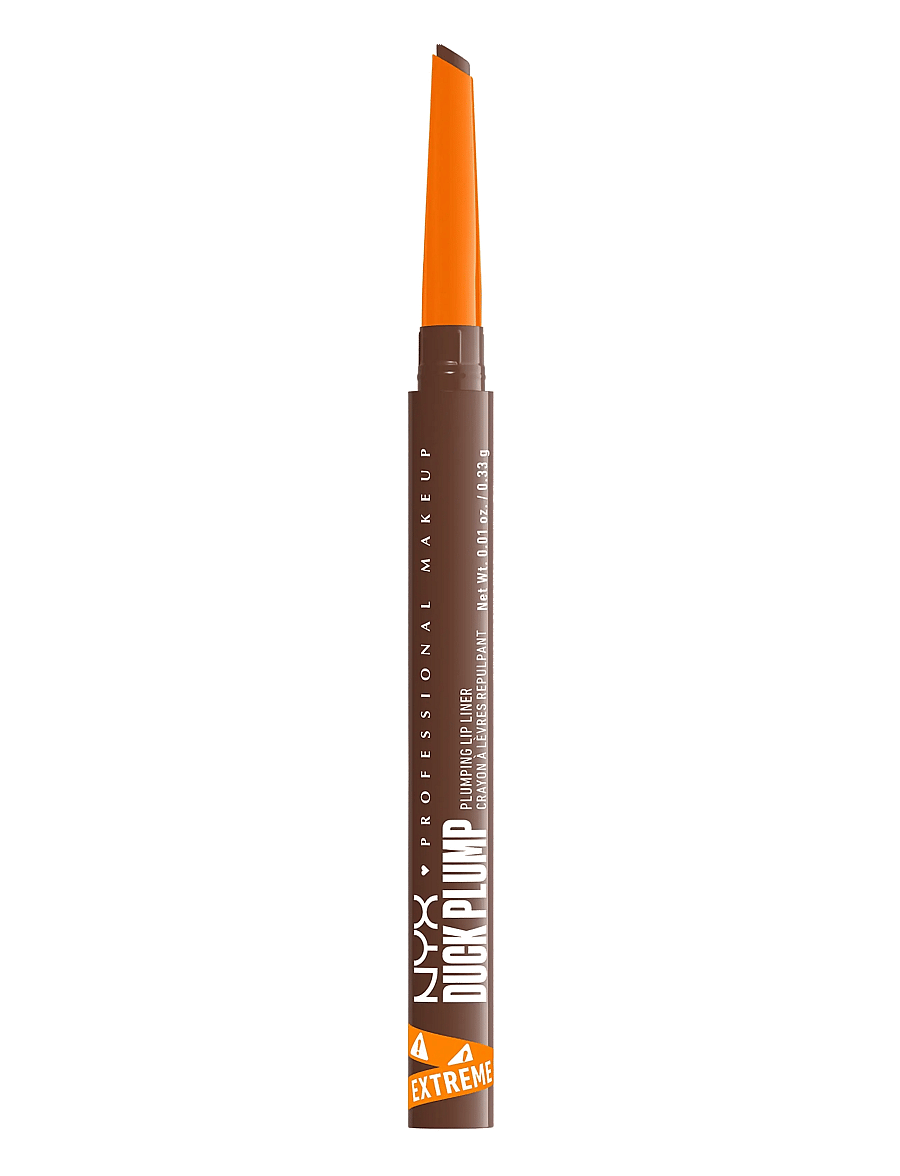 NYX Professional Makeup - NYX Professional Makeup Duck Plump Lip Liner läppenna 06 Nude Flip 0,33 g - makeup - syrnge siena - 0