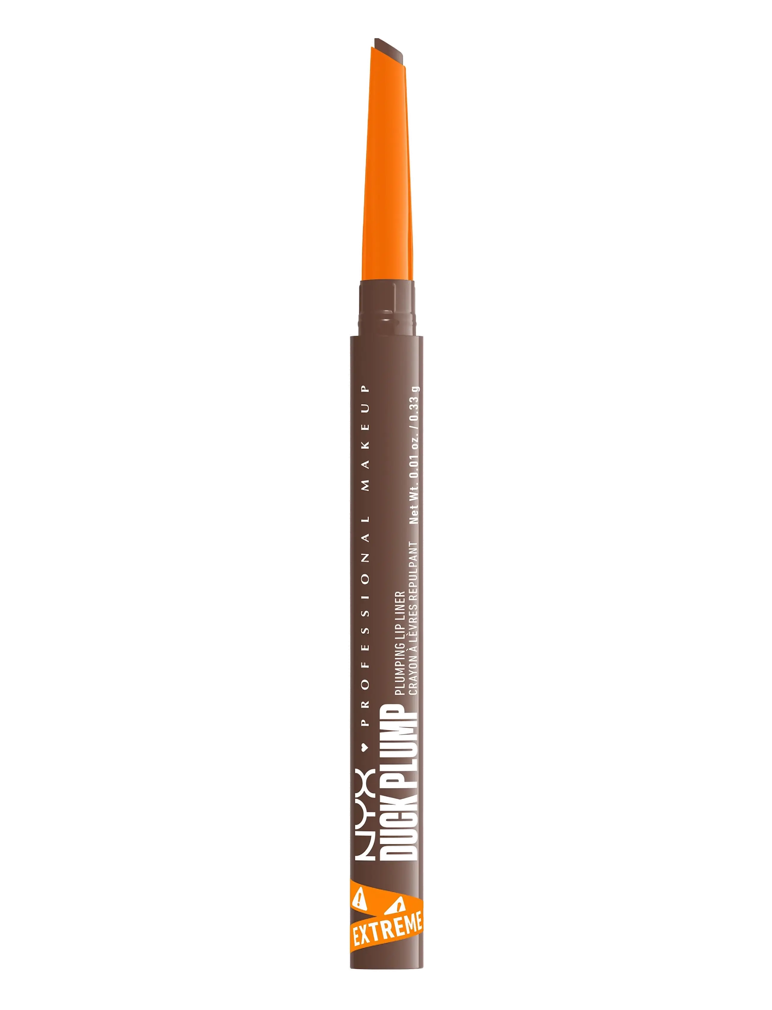 NYX Professional Makeup NYX Professional Makeup Duck Plump Lip Liner läppenna 08 Dash O Cocoa 0,33 g - NYX Professional Makeup - TCH UP TAUPE / brown