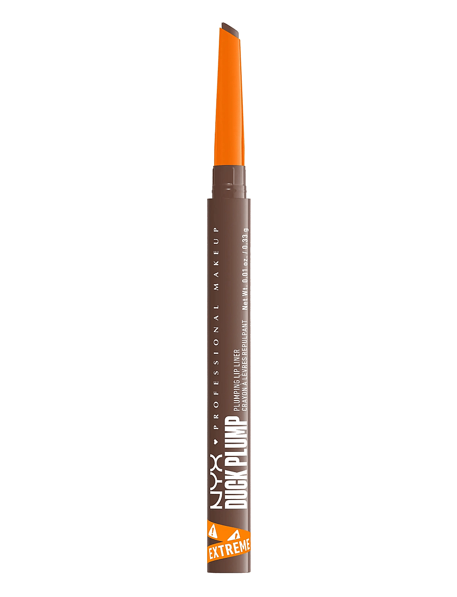 NYX Professional Makeup - NYX Professional Makeup Duck Plump Lip Liner läppenna 06 Nude Flip 0,33 g - makeup - tch up taupe - 0