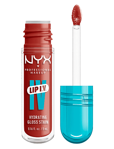 Nyx Professional Makeup Lip I.v. Hydrating Gloss Stain LäPpglans 11 Redy-Y.set. Wet! 5 Ml - Lipgloss