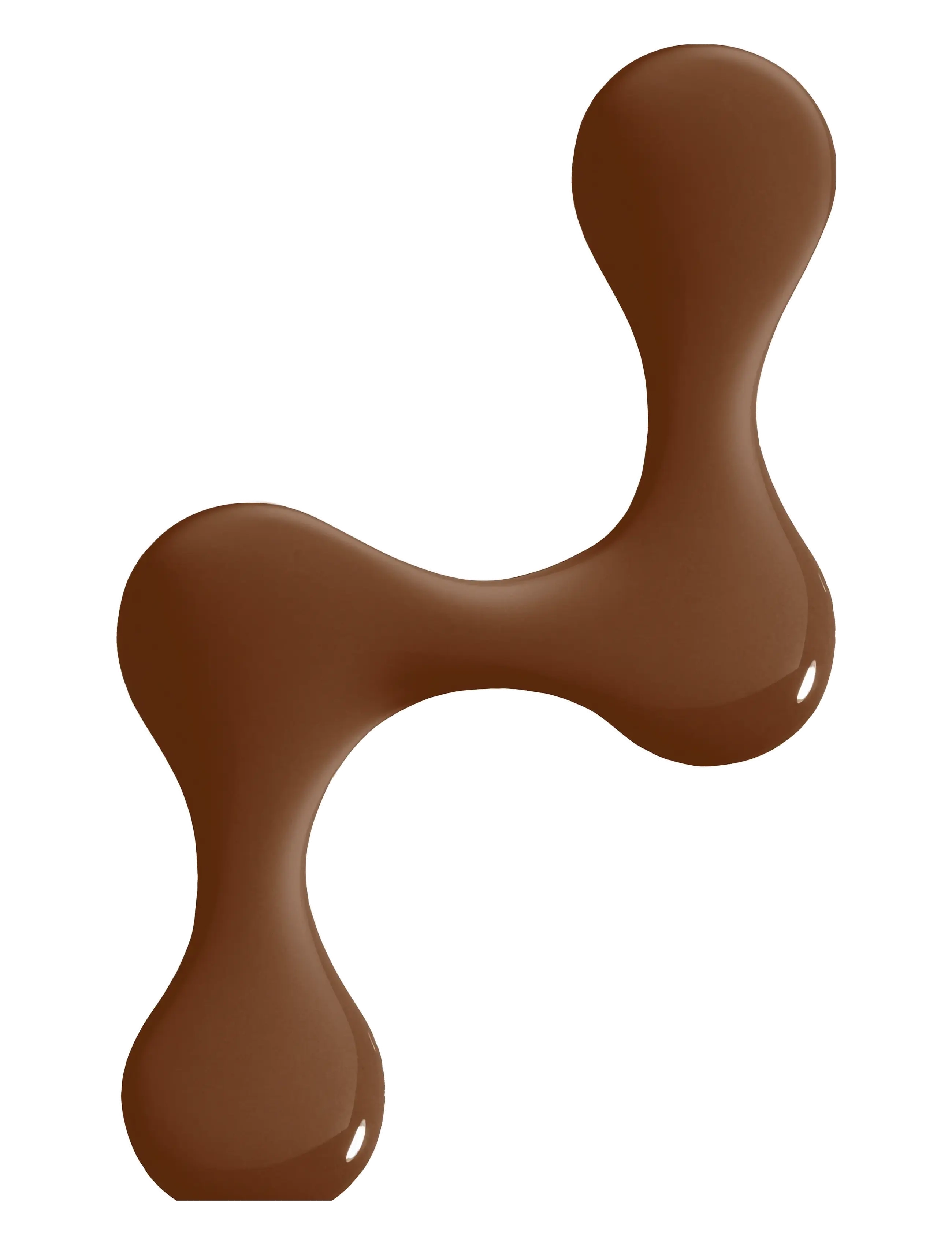 NYX Professional Makeup - NYX Professional Makeup Lip I.V. Hydrating Gloss Stain läppglans 01 Caramel Drip 5 ml - lip stain - cocoa quench! - 3