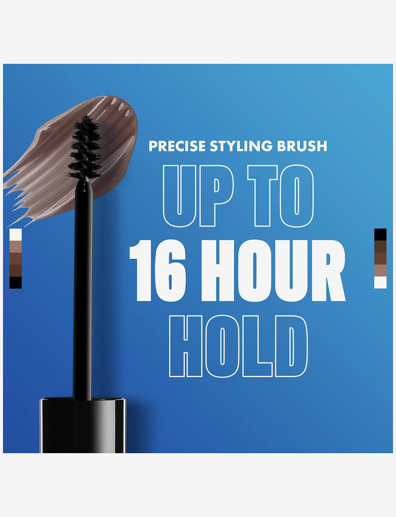 NYX Professional Makeup - NYX Professional Makeup, The Brow Glue Instant Brow Styler, 01 Transparent, 5 g - smink - clear - 1