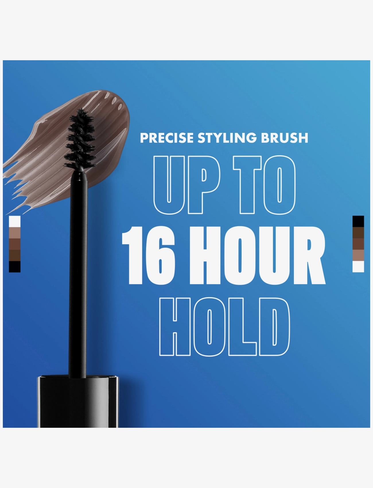 NYX Professional Makeup - NYX Professional Makeup, The Brow Glue Instant Brow Styler, 01 Transparent, 5 g - Ögon & bryn  - clear - 1
