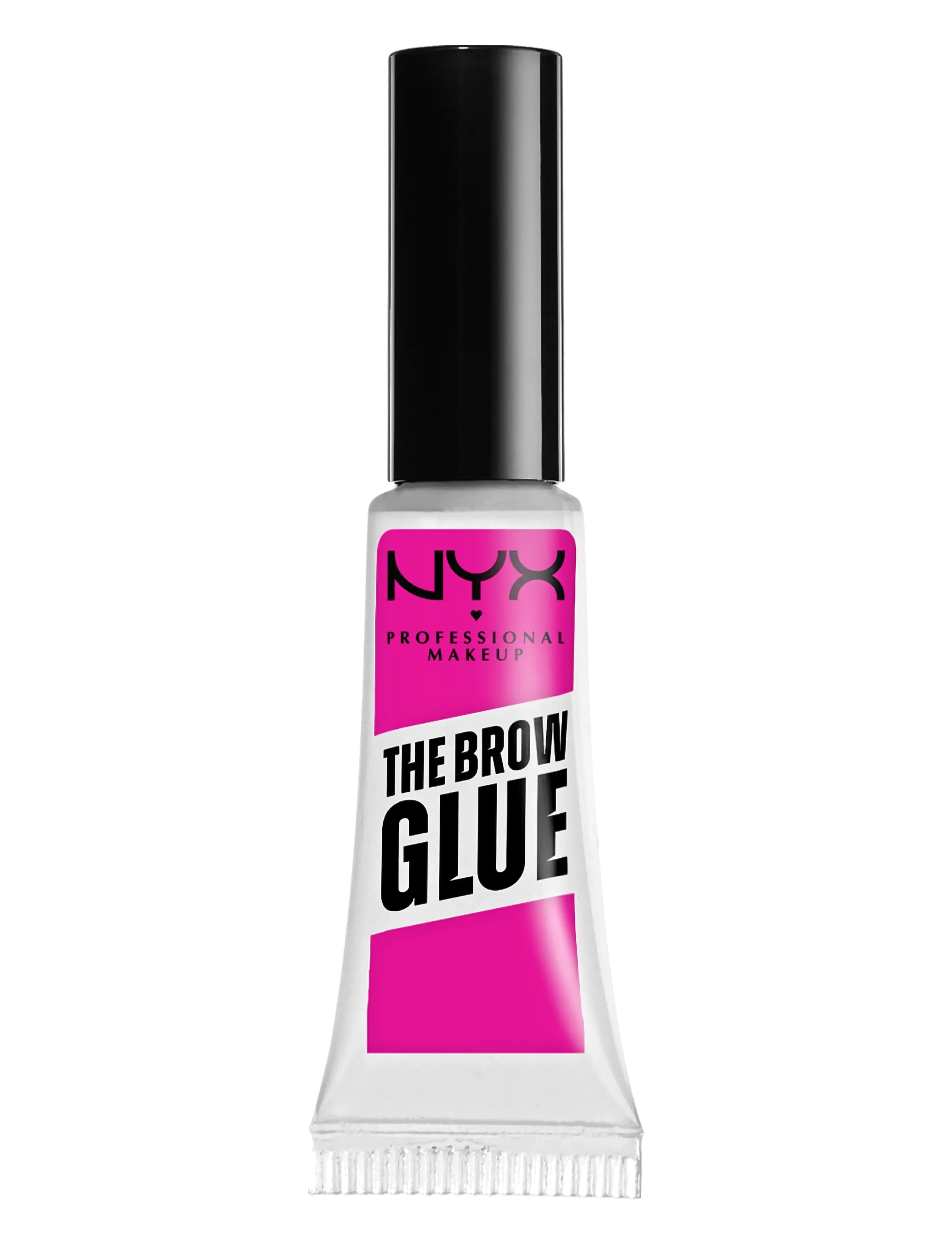 NYX Professional Makeup - NYX Professional Makeup, The Brow Glue Instant Brow Styler, 01 Transparent, 5 g - Øjne & bryn - clear - 1