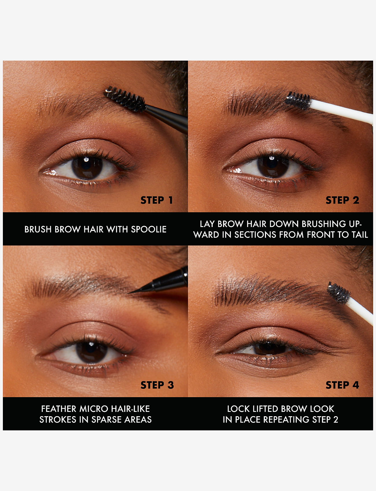 NYX Professional Makeup - NYX Professional Makeup, The Brow Glue Instant Brow Styler, 01 Transparent, 5 g - smink - clear - 5