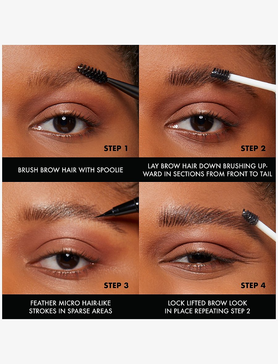 NYX Professional Makeup - NYX Professional Makeup, The Brow Glue Instant Brow Styler, 01 Transparent, 5 g - silmad ja kulmud - clear - 5