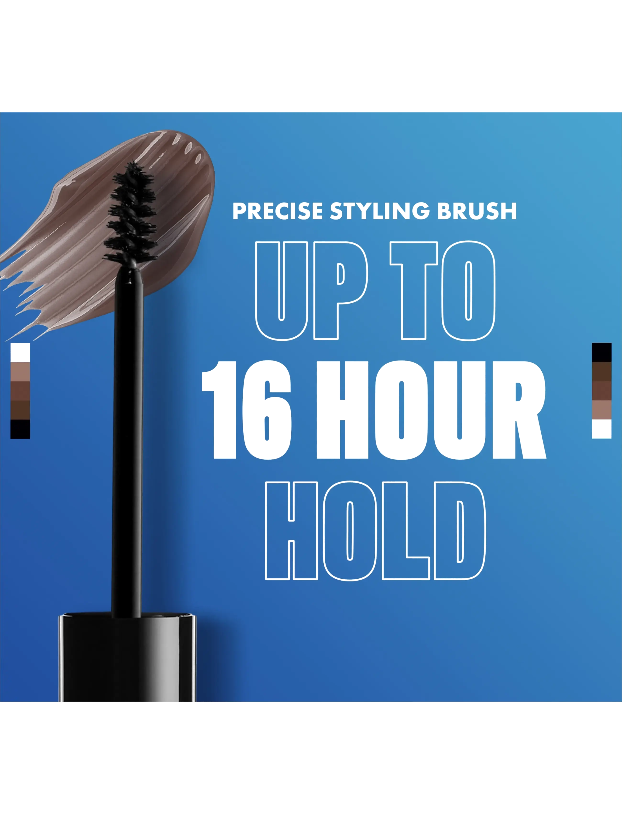 NYX Professional Makeup - NYX Professional Makeup, The Brow Glue Instant Brow Styler, 01 Transparent, 5 g - Øjne & bryn - clear - 4