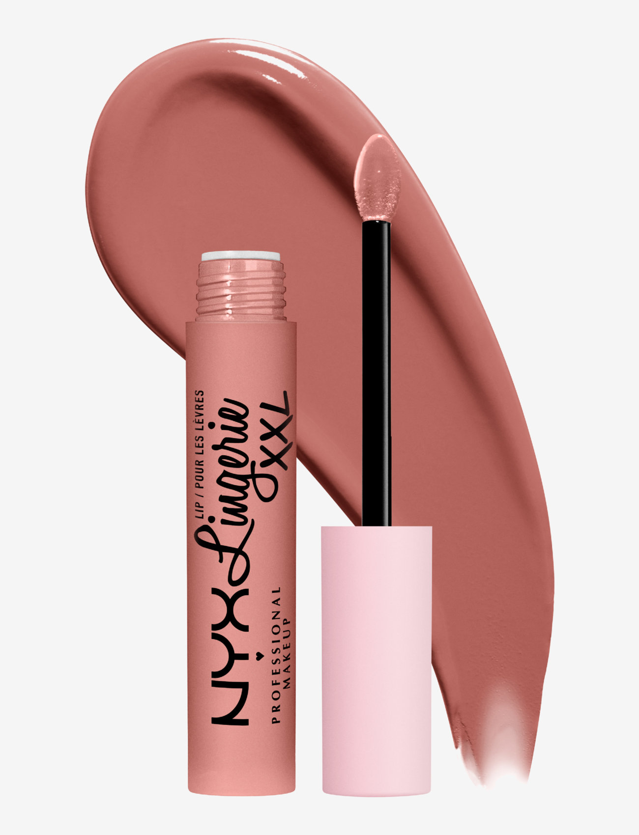 NYX Professional Makeup - Lip Lingerie XXL - festtøj til outletpriser - undressed - 1