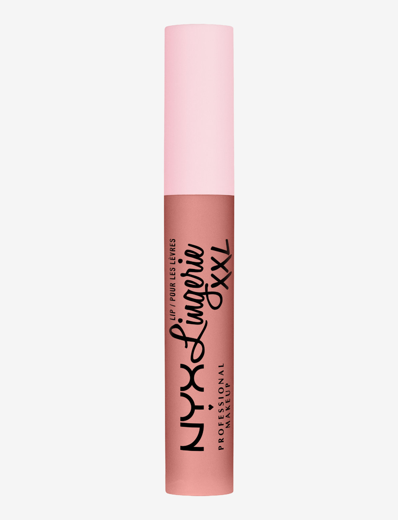 NYX Professional Makeup - Lip Lingerie XXL - festtøj til outletpriser - undressed - 3