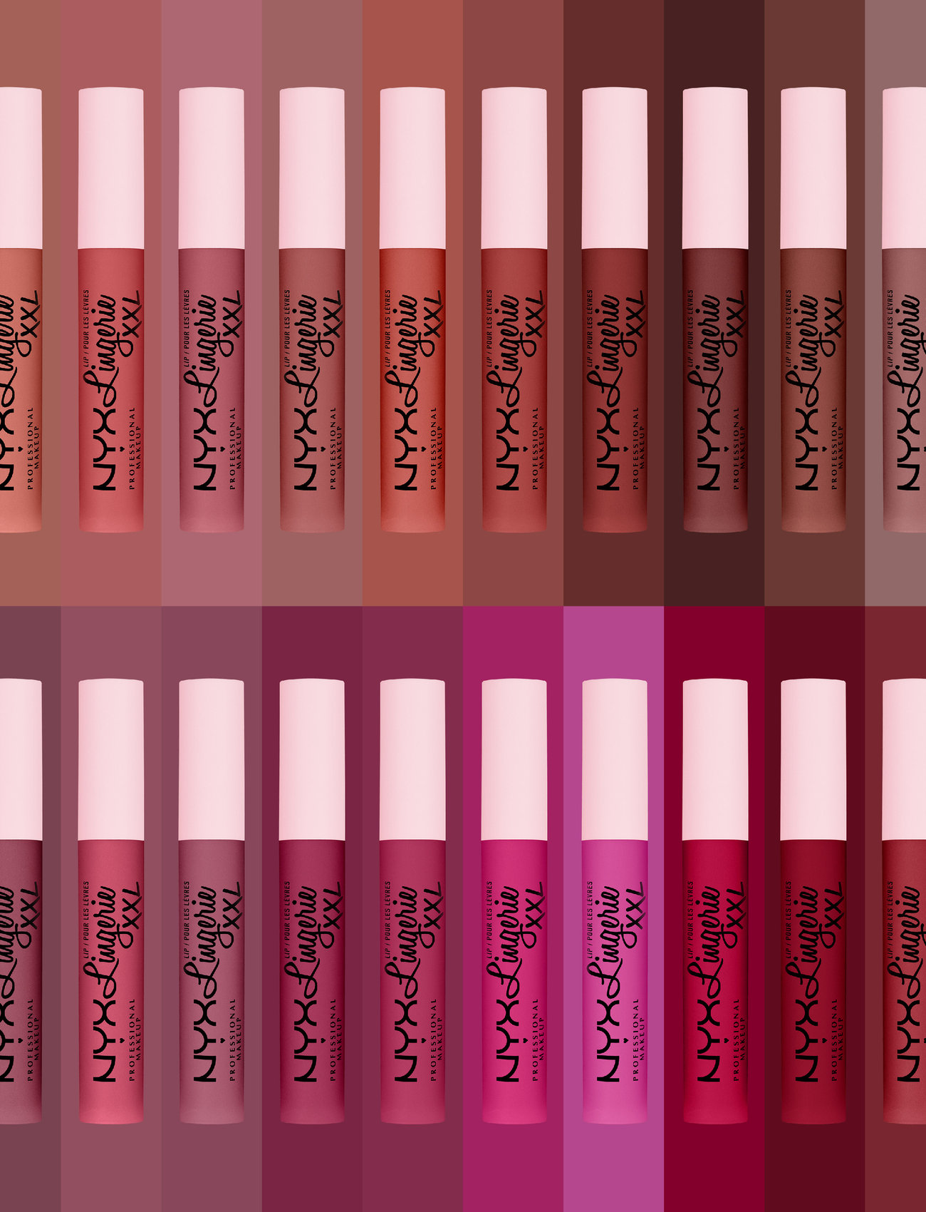 NYX Professional Makeup - Lip Lingerie XXL - festtøj til outletpriser - undressed - 4