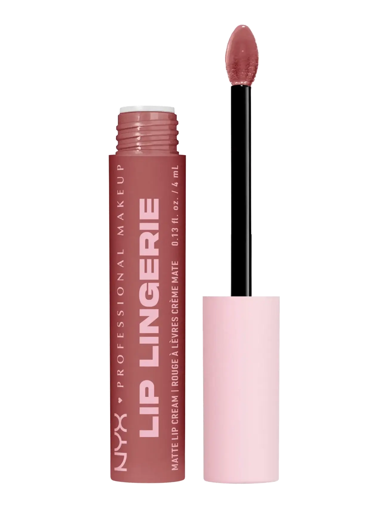 NYX Professional Makeup Lip Lingerie XXL - Smink - STRIP DOWN / pink/rose