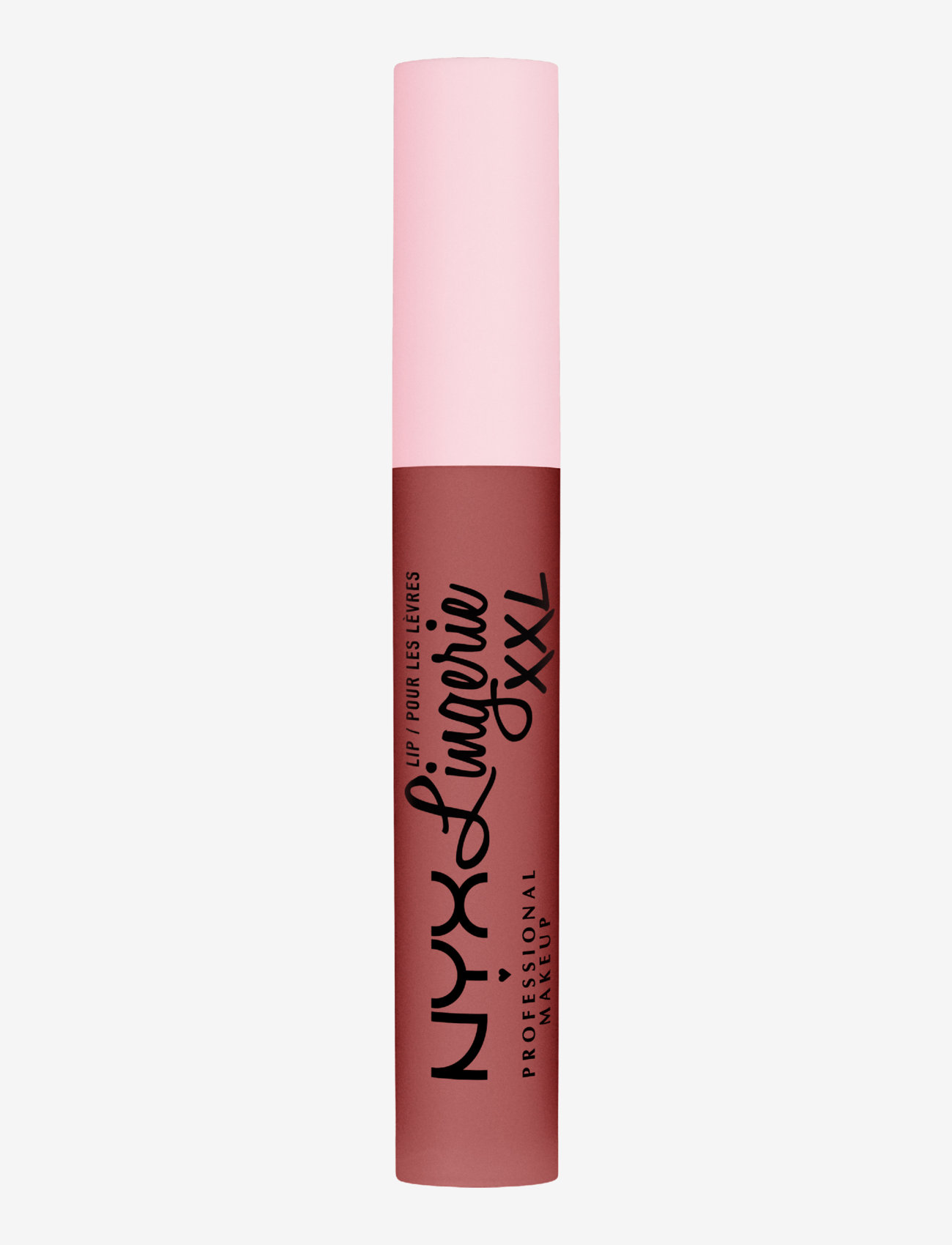 NYX Professional Makeup - Lip Lingerie XXL - smink - strip down - 3