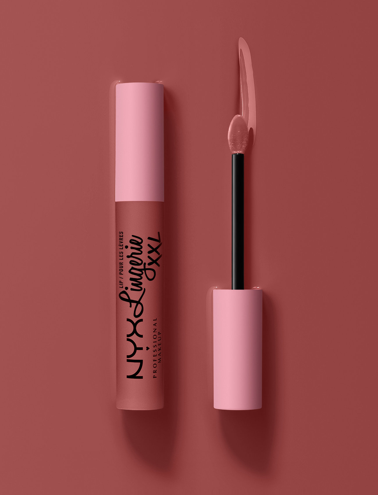 NYX Professional Makeup - Lip Lingerie XXL - smink - strip down - 5