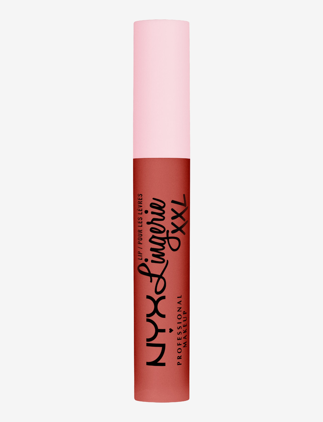NYX Professional Makeup - Lip Lingerie XXL - festtøj til outletpriser - peach flirt - 3
