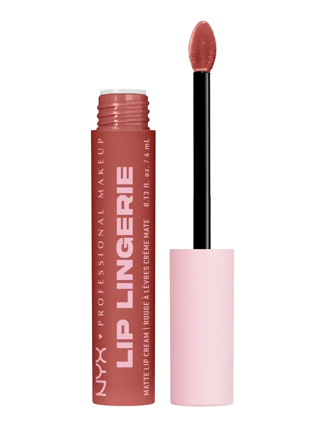 NYX Professional Makeup Lip Lingerie XXL -  - WARM UP / pink/rose