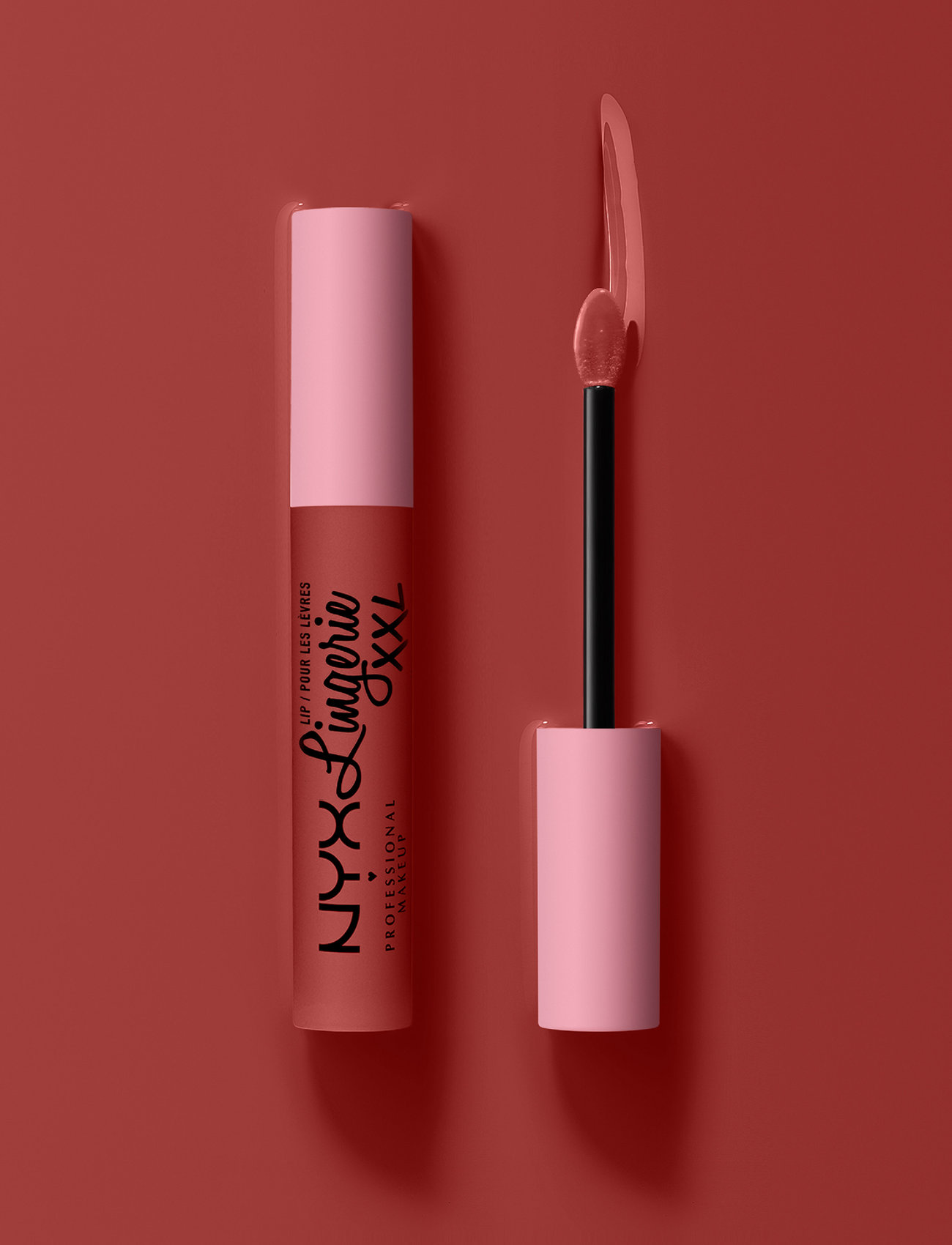NYX Professional Makeup - Lip Lingerie XXL - smink - warm up - 4