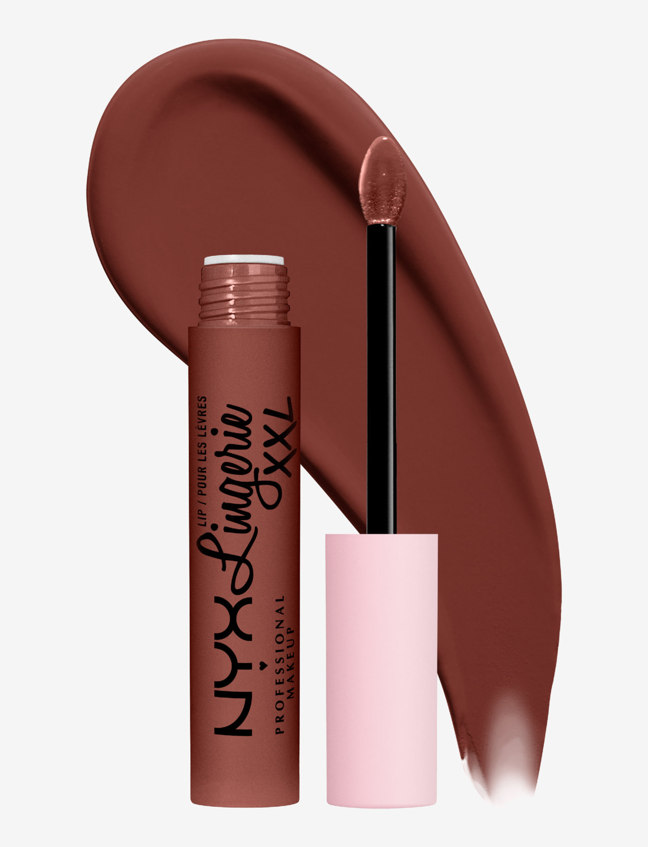 NYX Professional Makeup - Lip Lingerie XXL - smink - low cut - 1