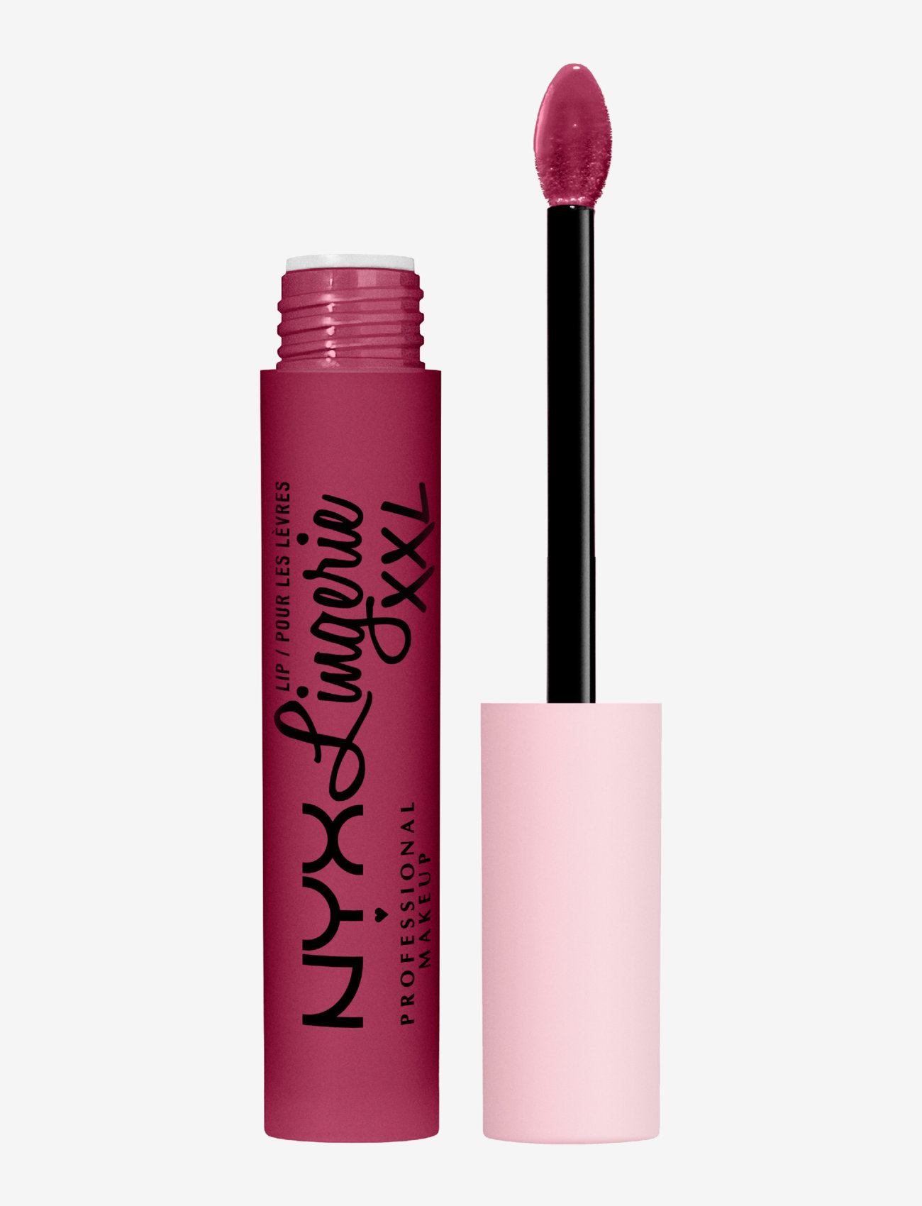 NYX Professional Makeup Lip Lingerie XXL - Lepper - XXTENDED / pink/rose