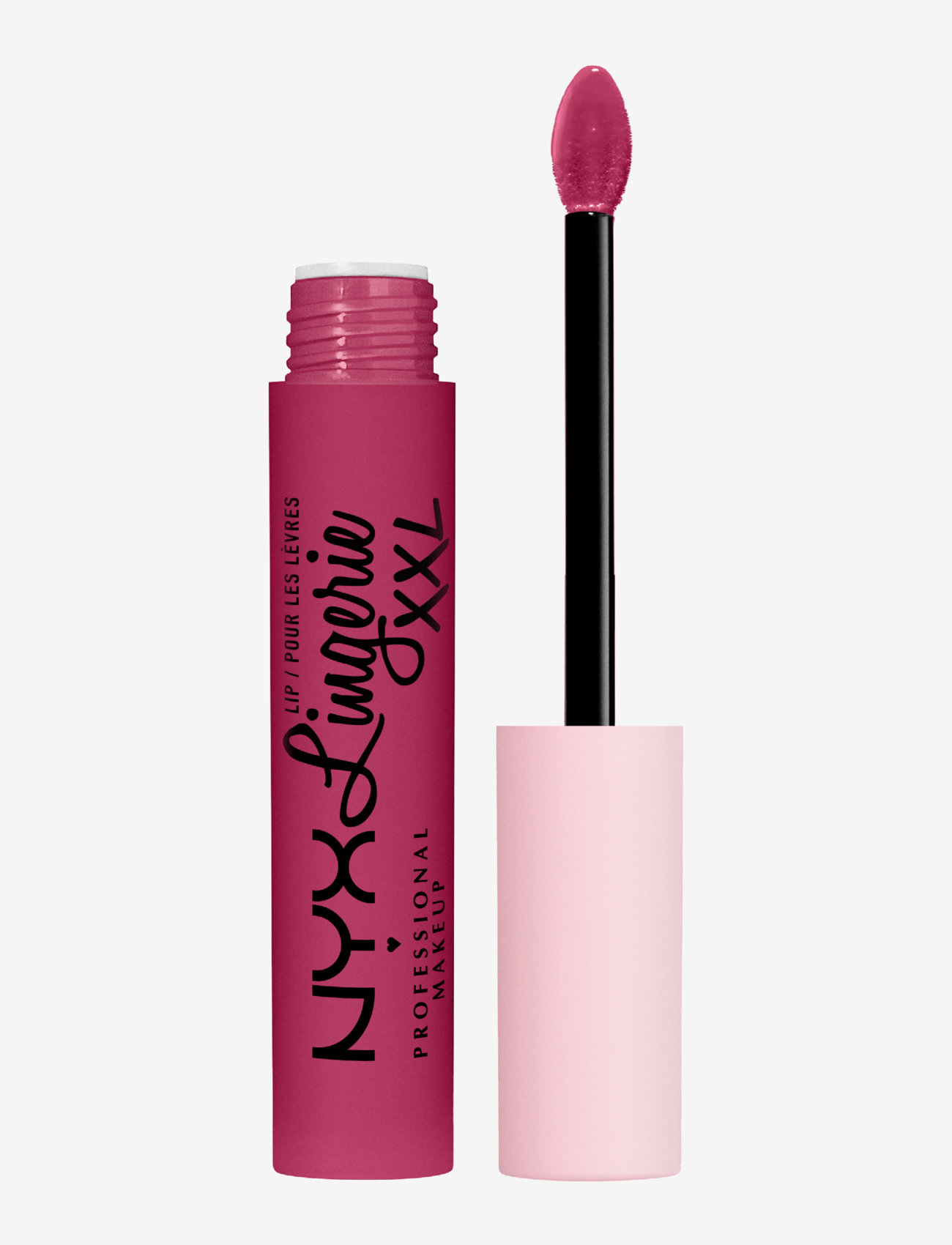 NYX Professional Makeup - Lip Lingerie XXL - festkläder till outletpriser - staying juicy - 0
