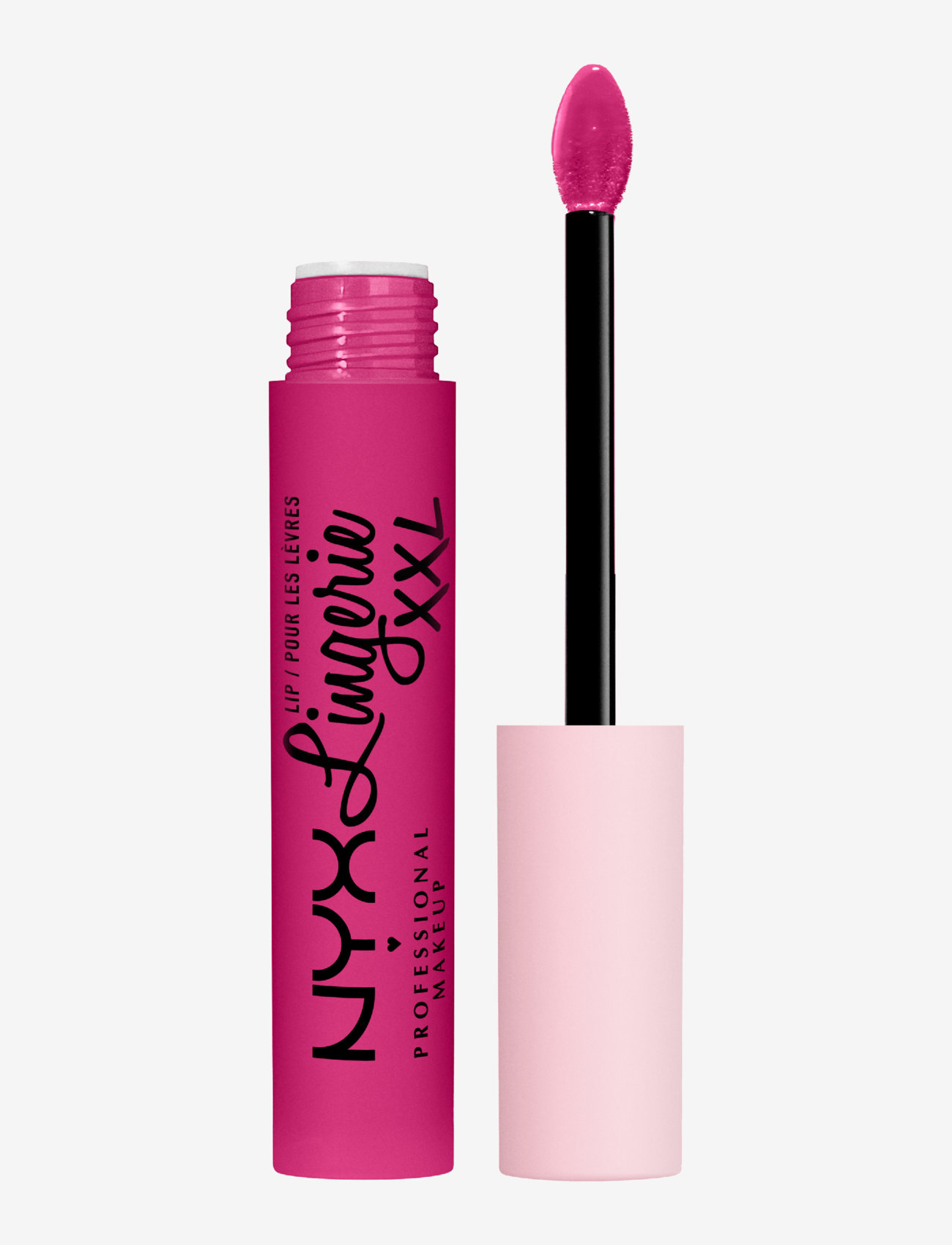 NYX Professional Makeup Lip Lingerie XXL - Vedel huulepulk - PINK HIT / pink/rose