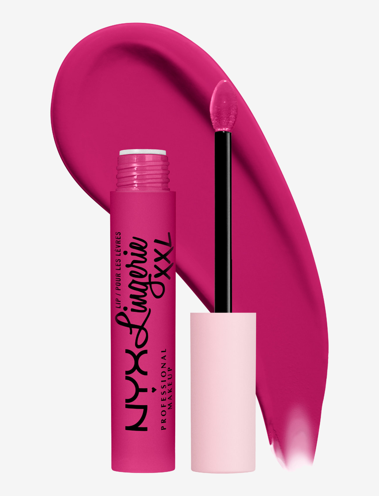 NYX Professional Makeup - Lip Lingerie XXL - makeup - pink hit - 2