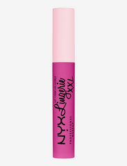 NYX Professional Makeup - Lip Lingerie XXL - festklær til outlet-priser - knockout - 3