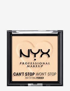 Can’t Stop Won’t Stop Mattifying Powder, NYX Professional Makeup
