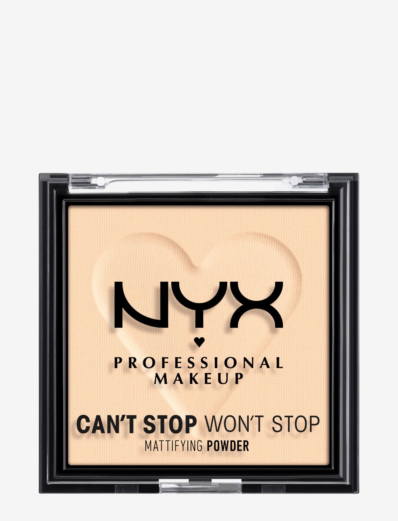 NYX Professional Makeup Can’t Stop Won’t Stop Mattifying Powder, Pulver, Str: 6 G