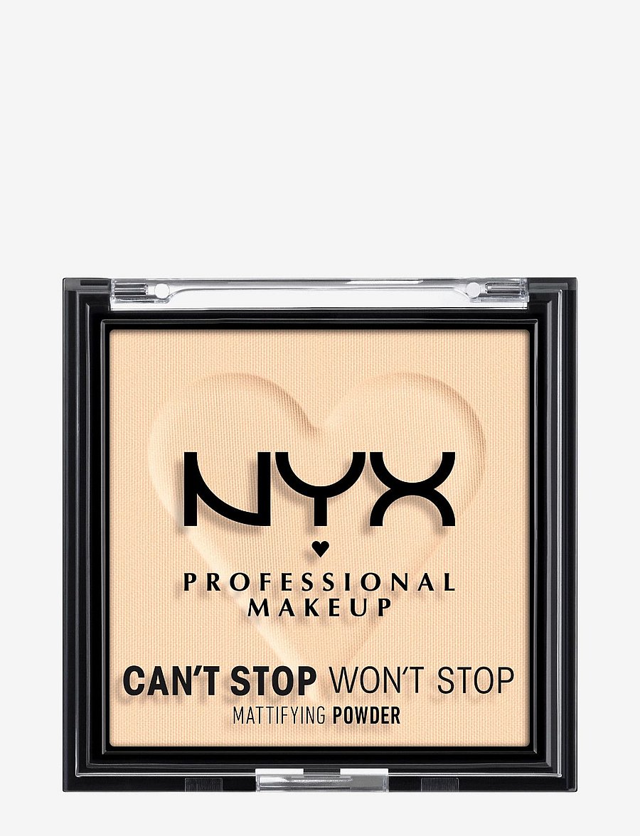 NYX Professional Makeup - Can’t Stop Won’t Stop Mattifying Powder - smink - fair - 0