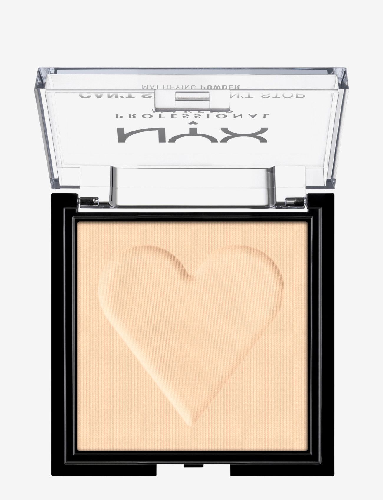 NYX Professional Makeup - Can’t Stop Won’t Stop Mattifying Powder - smink - fair - 2