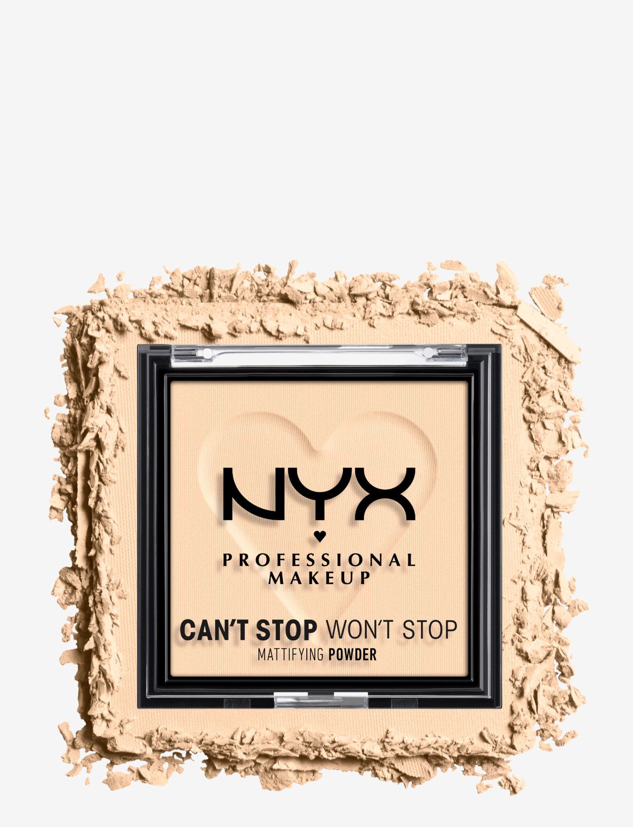 NYX Professional Makeup - Can’t Stop Won’t Stop Mattifying Powder - smink - fair - 3