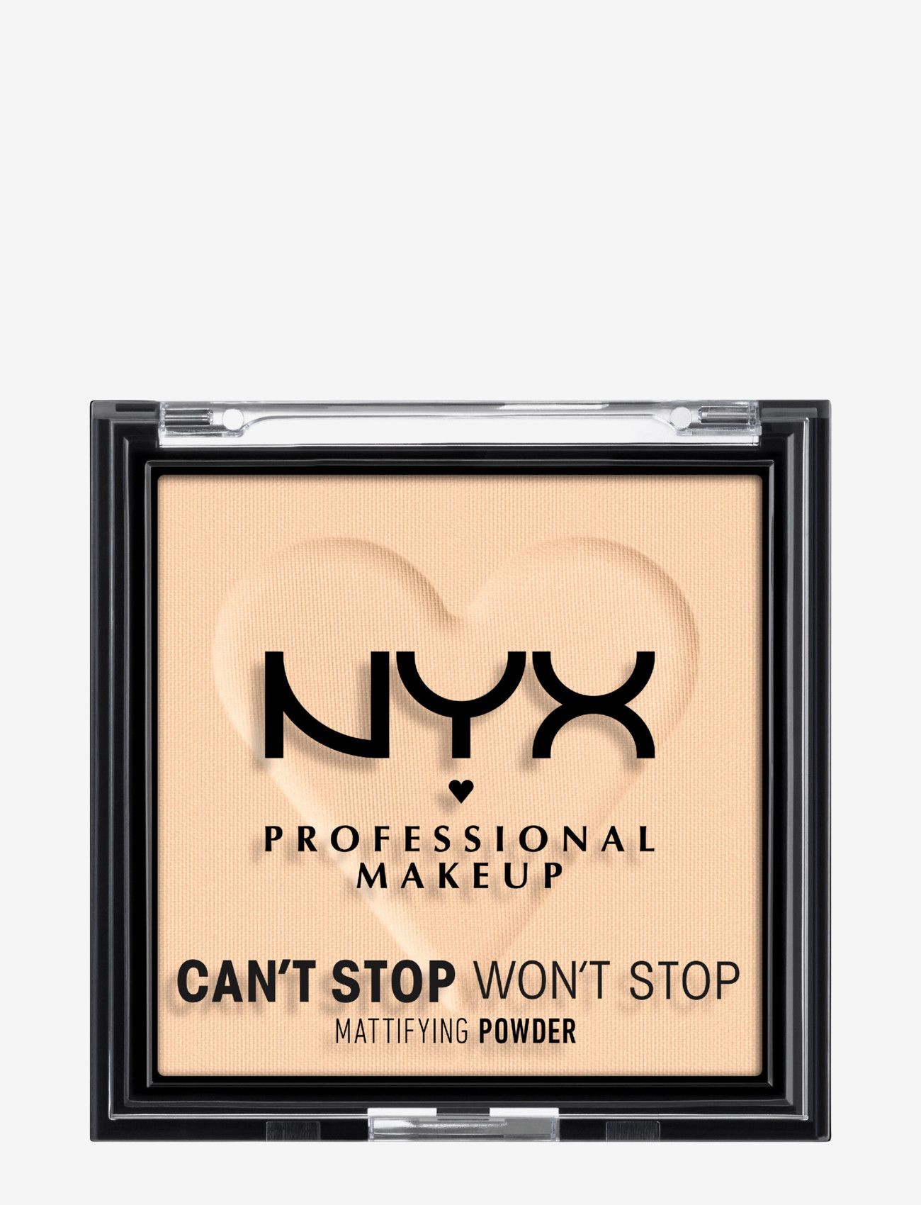 NYX Professional Makeup Can’t Stop Won’t Stop Mattifying Powder, Pulver, Str: 6 G