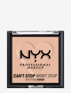 Can’t Stop Won’t Stop Mattifying Powder, NYX Professional Makeup