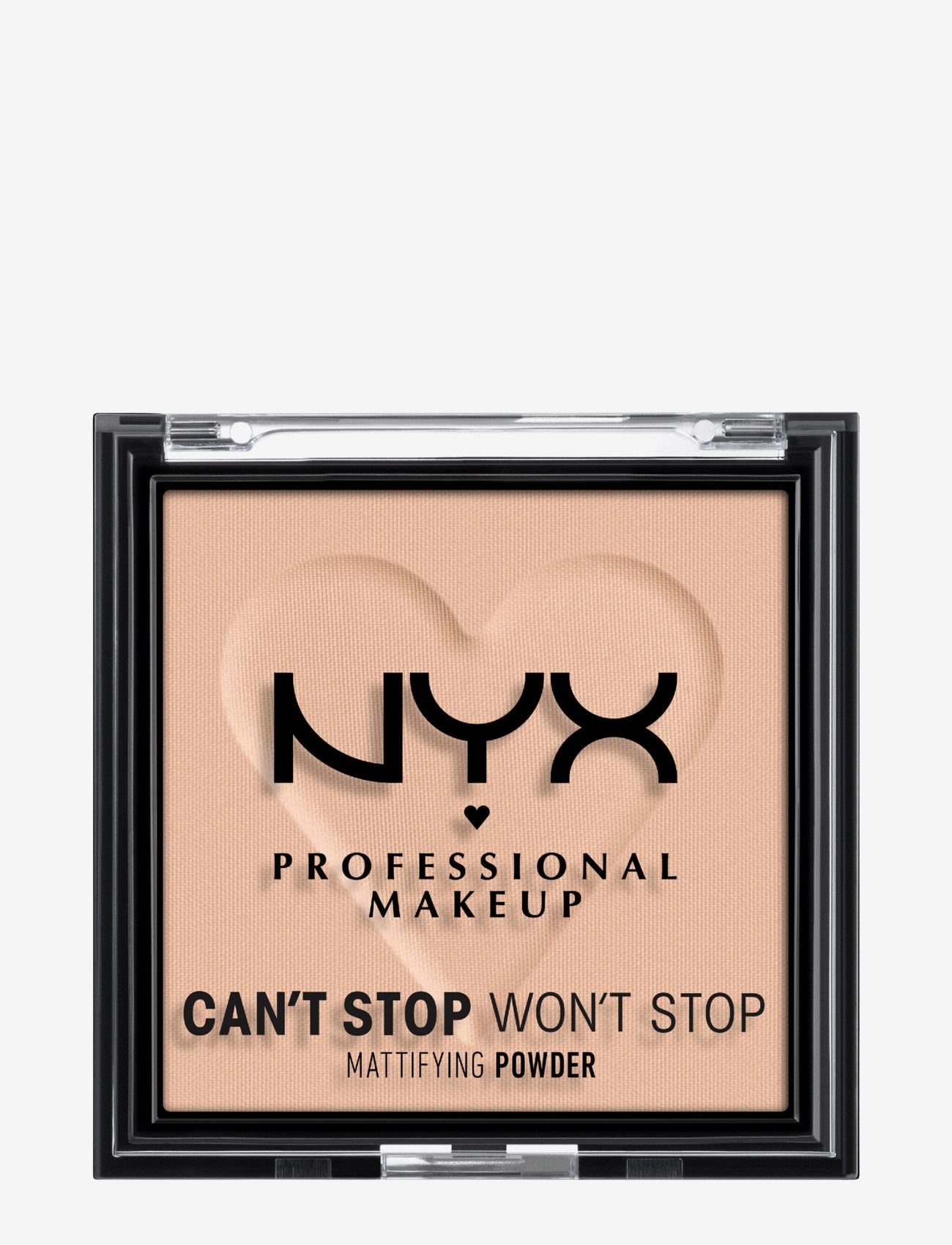 NYX Professional Makeup Can’t Stop Won’t Stop Mattifying Powder, Pulver, Str: 6 G