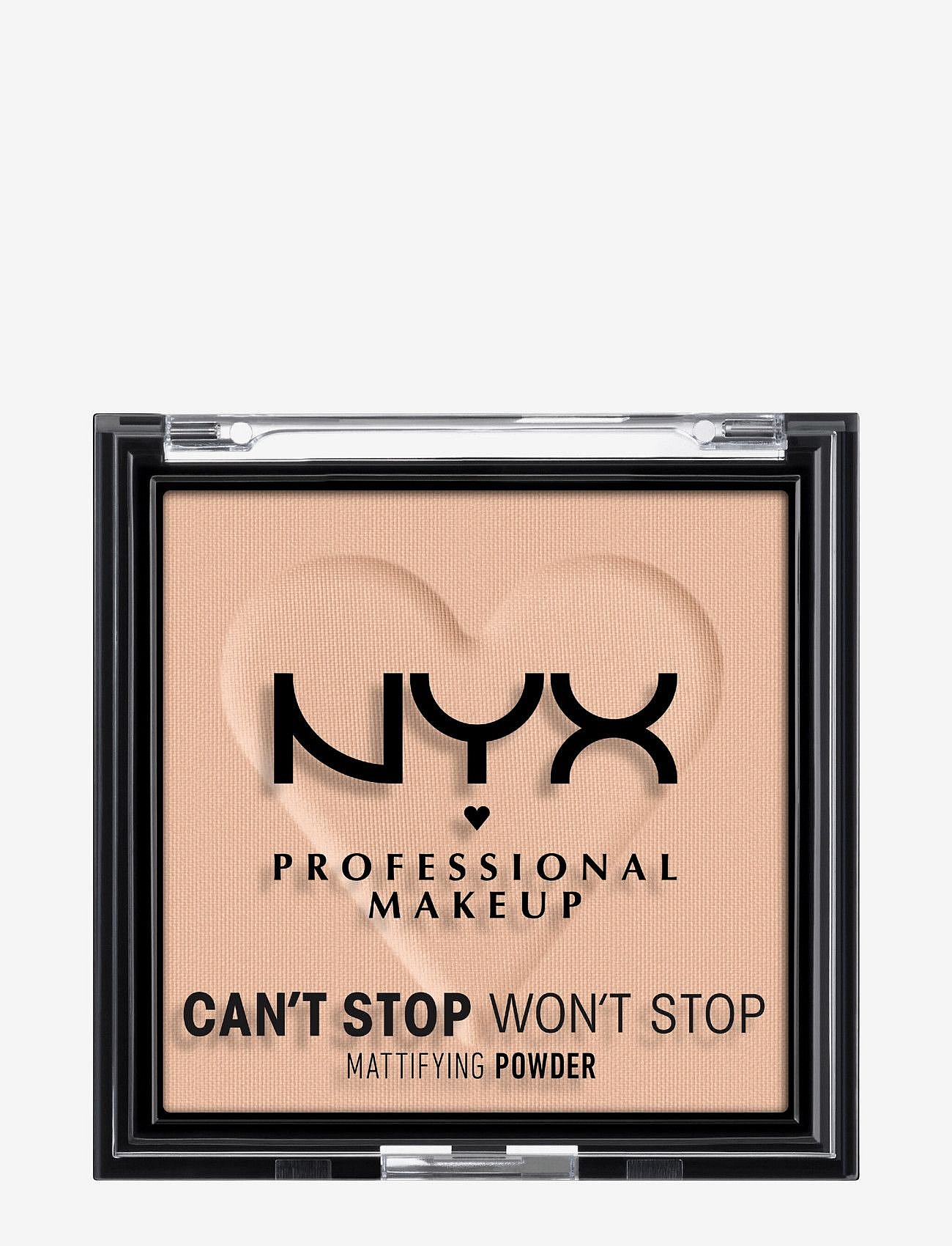 NYX Professional Makeup Can’t Stop Won’t Stop Mattifying Powder - Beige - 6 G