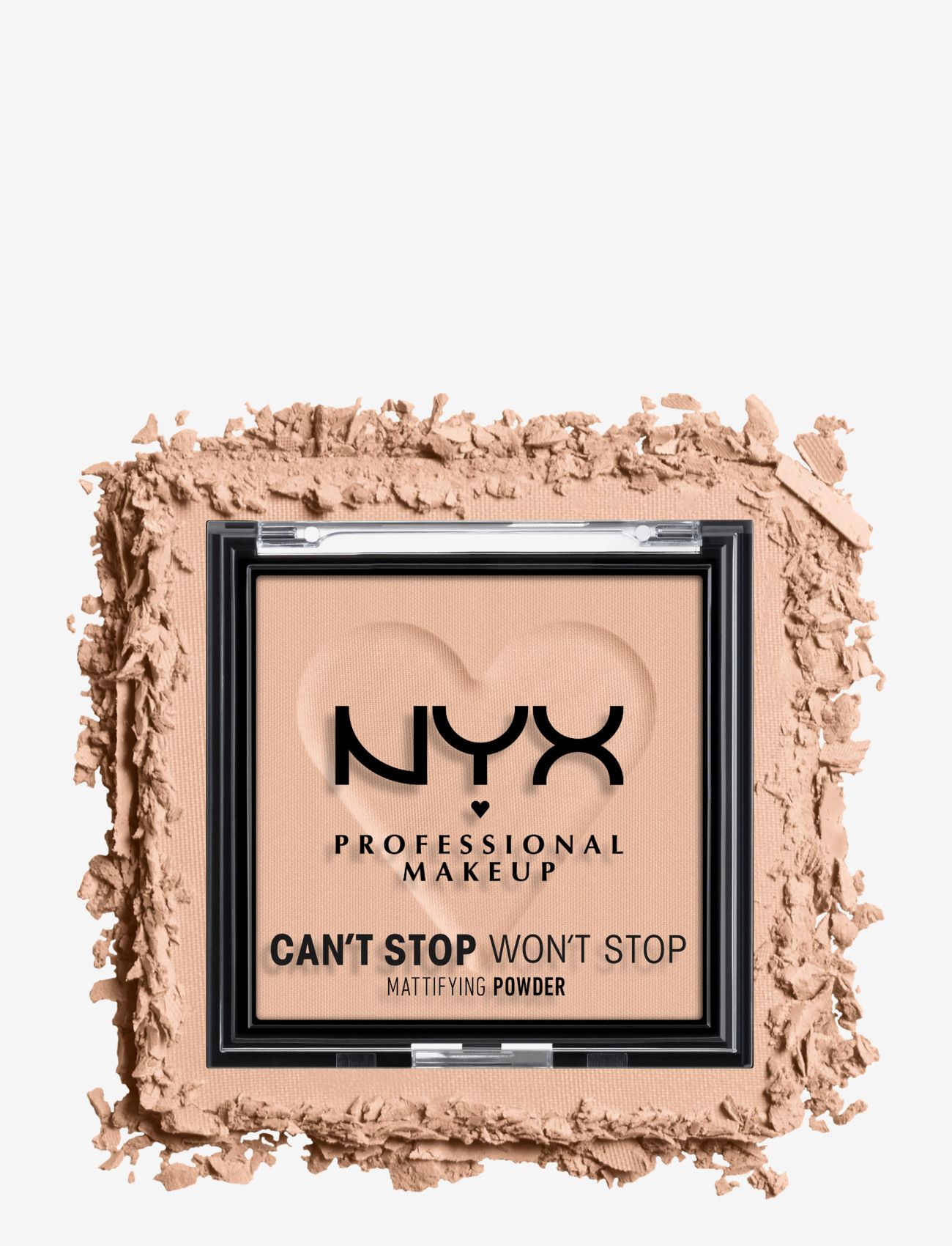 NYX Professional Makeup - Can’t Stop Won’t Stop Mattifying Powder - festtøj til outletpriser - medium - 1