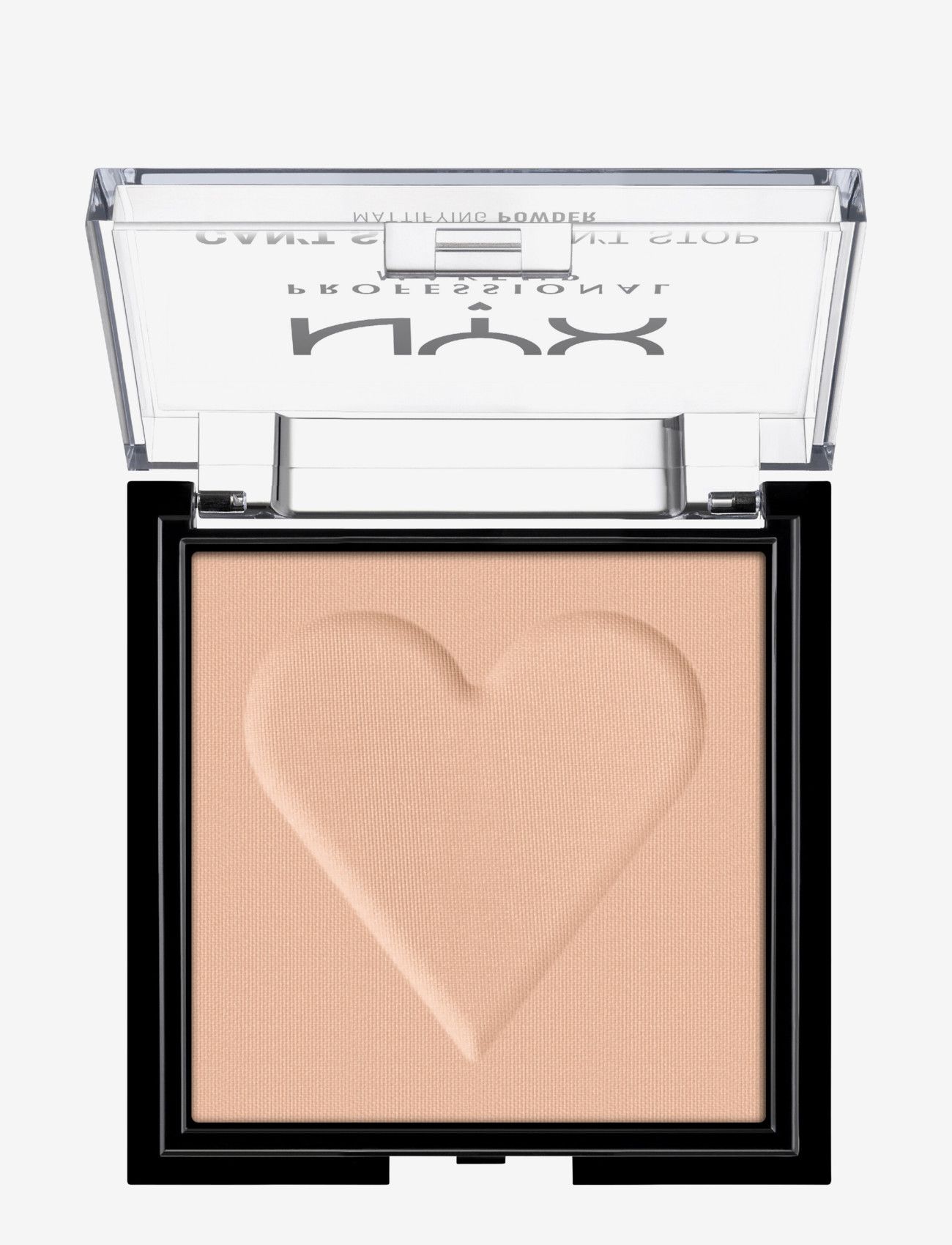 NYX Professional Makeup - Can’t Stop Won’t Stop Mattifying Powder - festtøj til outletpriser - medium - 3