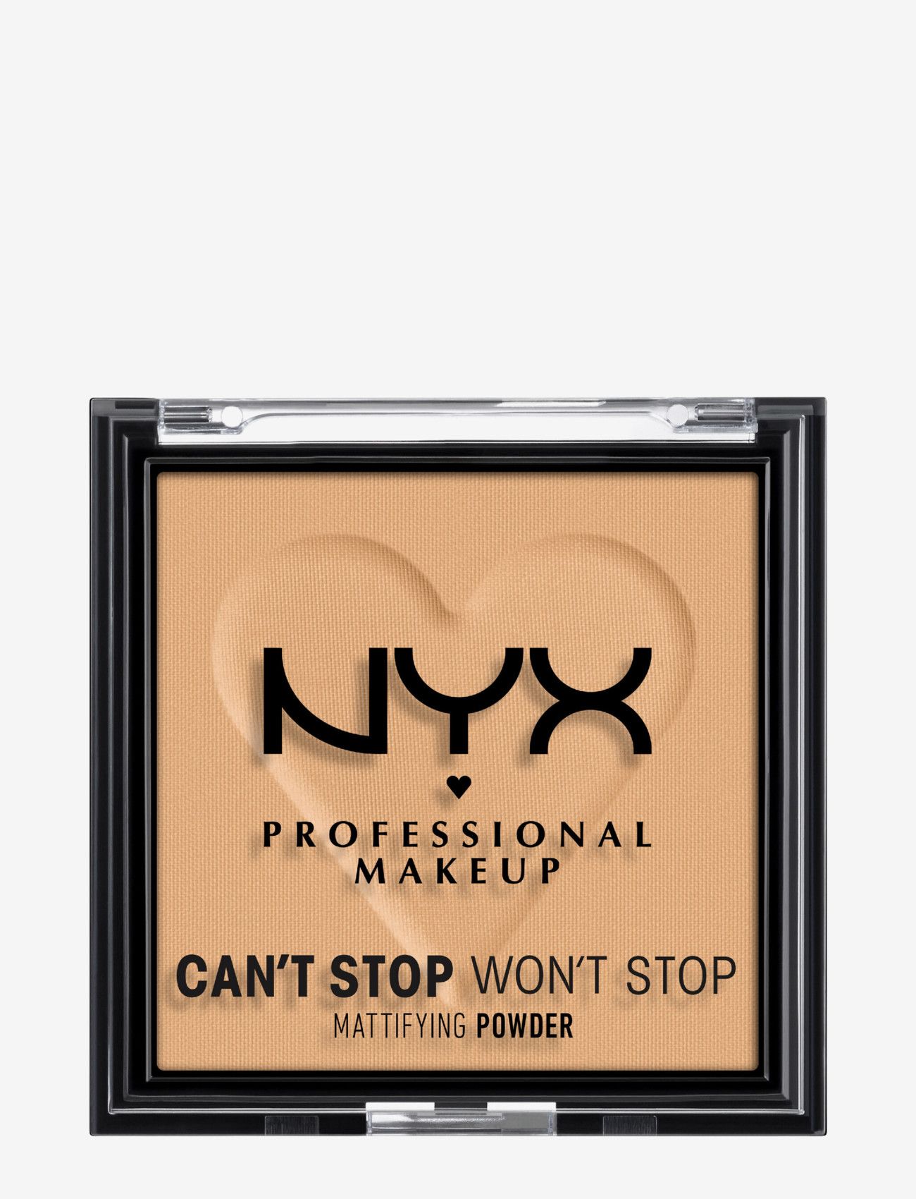 NYX Professional Makeup Can’t Stop Won’t Stop Mattifying Powder - NYX PROFESSIONAL MAKEUP - GOLDEN / beige