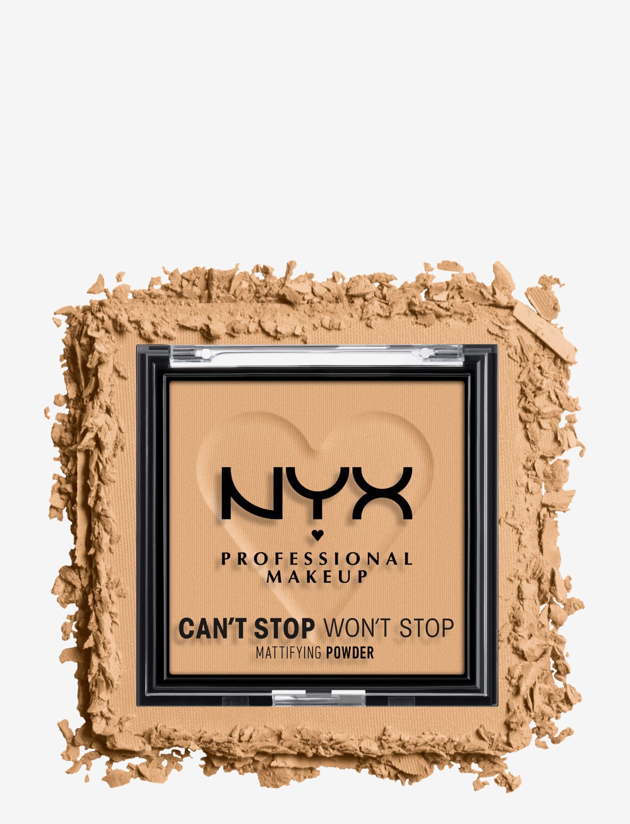 NYX Professional Makeup - Can’t Stop Won’t Stop Mattifying Powder - meikit - golden - 2