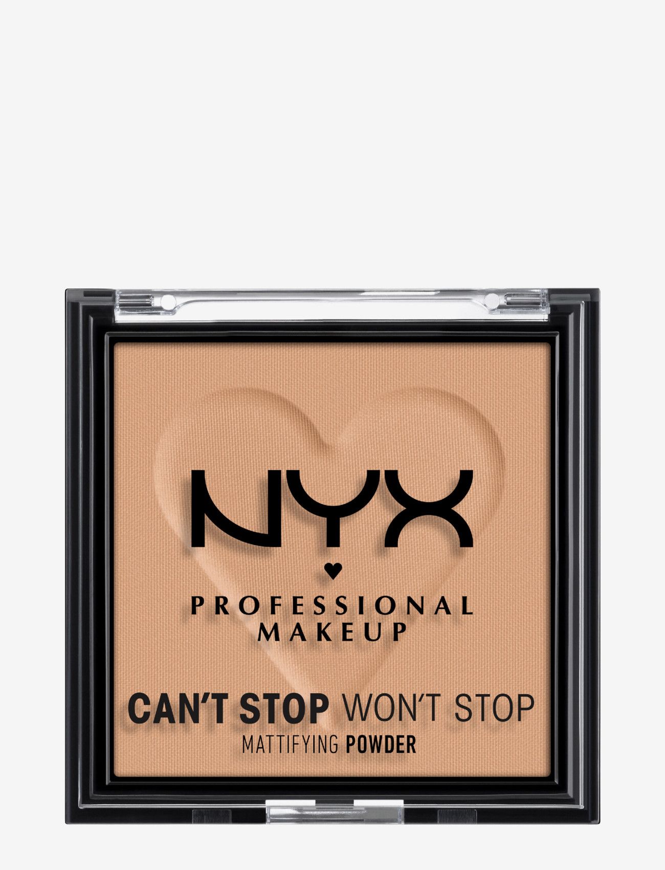 NYX Professional Makeup Can’t Stop Won’t Stop Mattifying Powder - NYX PROFESSIONAL MAKEUP - TAN / brown