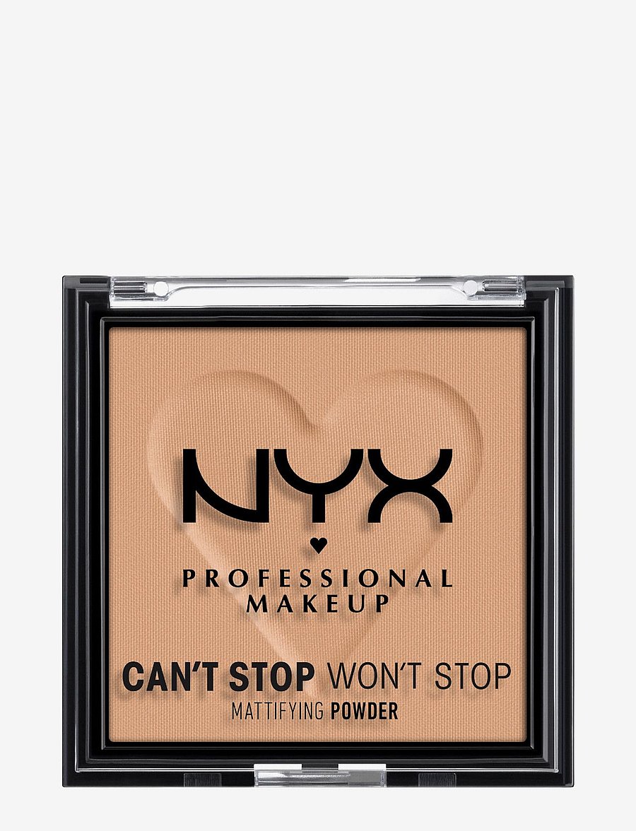 NYX Professional Makeup - Can’t Stop Won’t Stop Mattifying Powder - smink - tan - 0